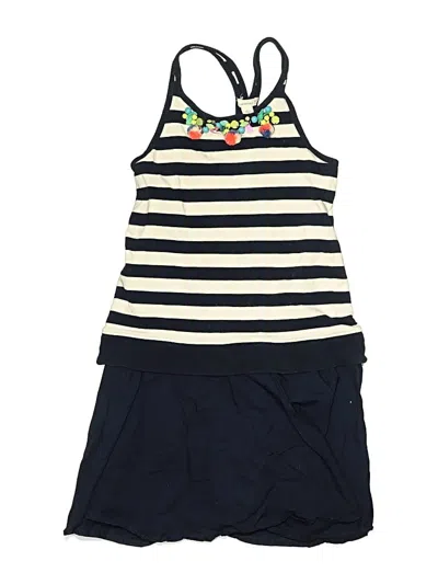 Pre-owned Crewcuts Kids' Dress In Blue