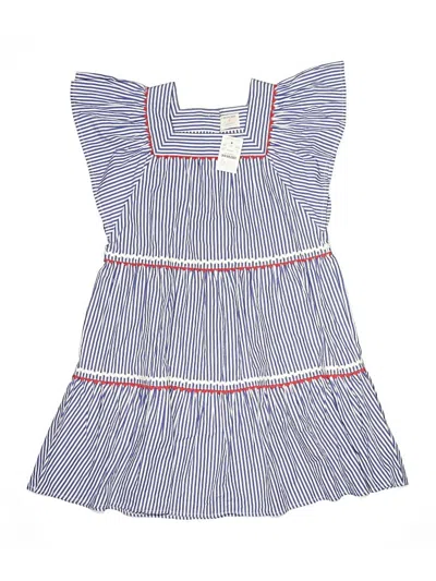 Crewcuts Kids' Dress In Blue