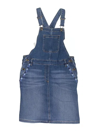 Crewcuts Kids' Dress In Blue