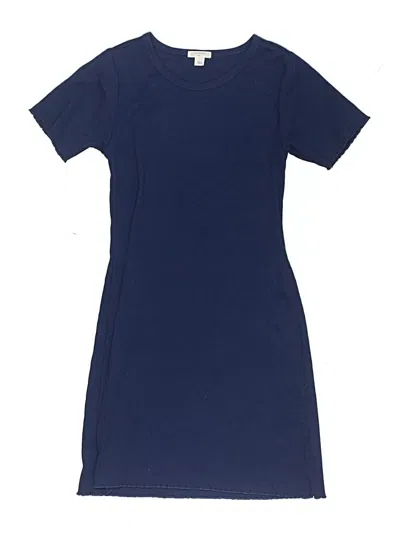 Pre-owned Crewcuts Kids' Dress In Blue