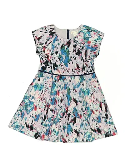 Pre-owned Crewcuts Kids' Dress In Blue