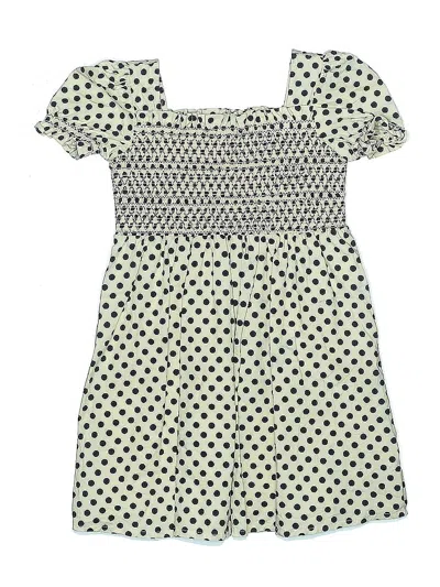 Pre-owned Crewcuts Kids' Dress In Brown