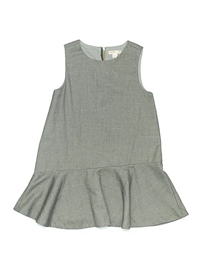 Pre-owned Crewcuts Kids' Dress In Gray