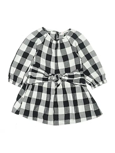 Pre-owned Crewcuts Kids' Dress In Gray