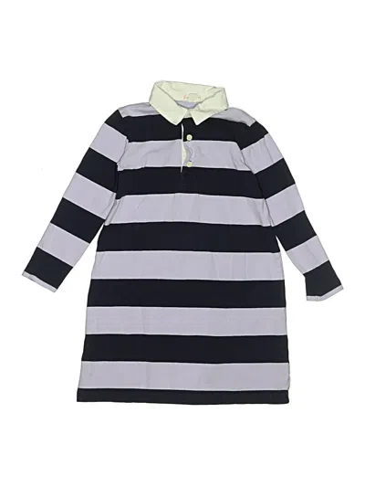 Pre-owned Crewcuts Kids' Dress In Gray
