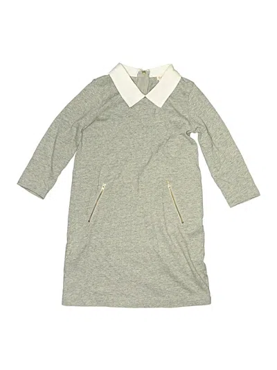 Pre-owned Crewcuts Kids' Dress In Gray