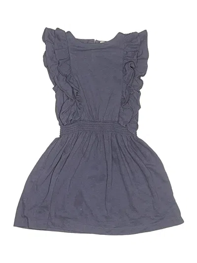 Pre-owned Crewcuts Kids' Dress In Gray