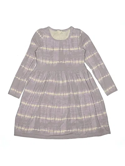 Pre-owned Crewcuts Kids' Dress In Gray