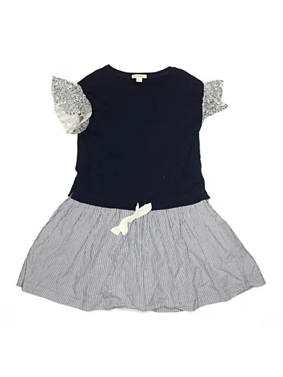 Pre-owned Crewcuts Kids' Dress In Gray