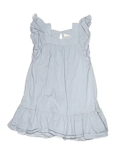 Pre-owned Crewcuts Kids' Dress In Gray