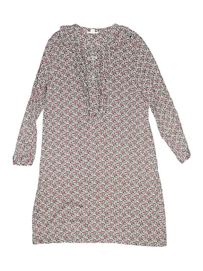 Pre-owned Crewcuts Kids' Dress In Gray