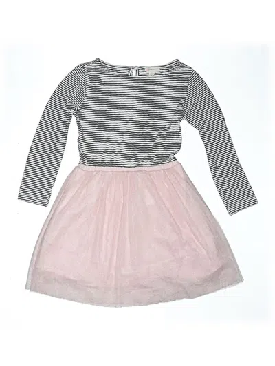 Pre-owned Crewcuts Kids' Dress In Gray