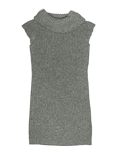 Pre-owned Crewcuts Kids' Dress In Gray