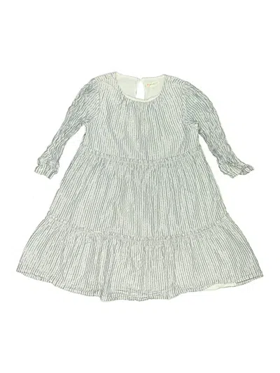 Pre-owned Crewcuts Kids' Dress In Gray