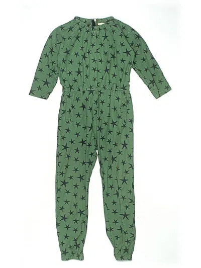 Pre-owned Crewcuts Kids' Dress In Green