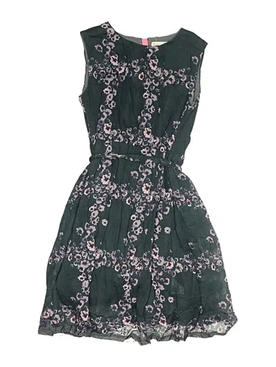 Pre-owned Crewcuts Kids' Dress In Green