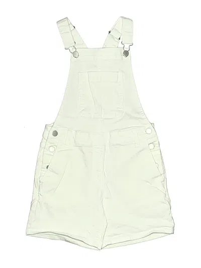 Pre-owned Crewcuts Kids' Dress In Green