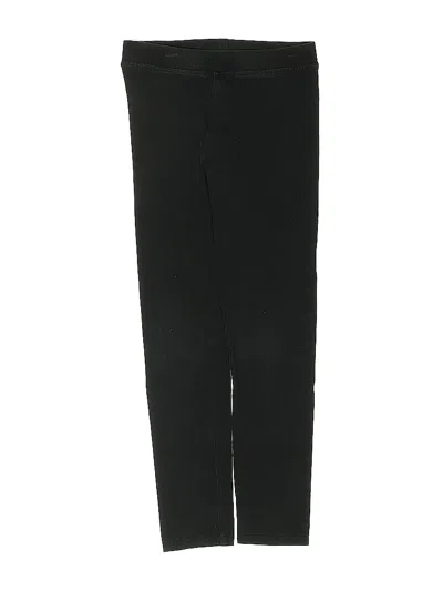 Pre-owned Crewcuts Kids' Dress Pants In Black