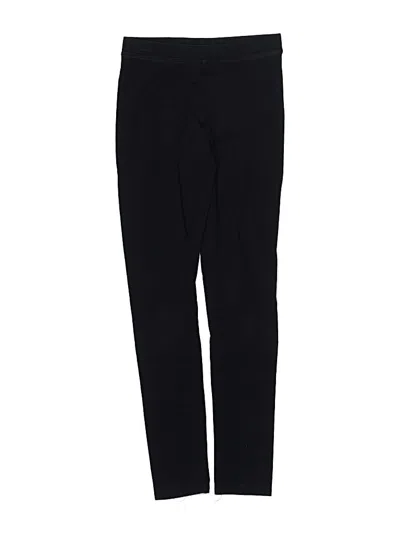 Pre-owned Crewcuts Kids' Dress Pants In Black