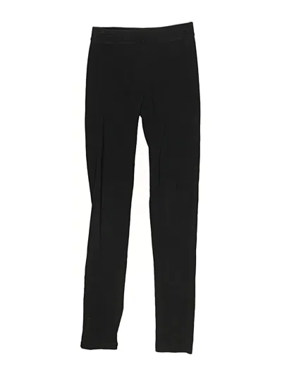 Pre-owned Crewcuts Kids' Dress Pants In Black