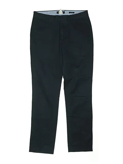 Pre-owned Crewcuts Kids' Dress Pants In Blue