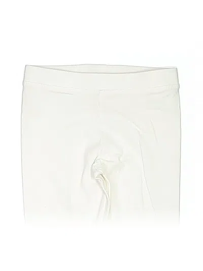 Pre-owned Crewcuts Kids' Dress Pants In Ivory