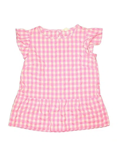 Pre-owned Crewcuts Kids' Dress In Pink