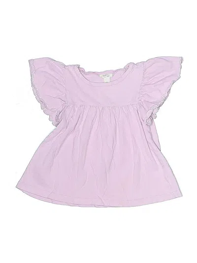 Pre-owned Crewcuts Kids' Dress In Purple