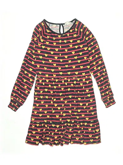 Pre-owned Crewcuts Kids' Dress In Purple