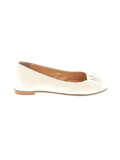 Pre-owned Crewcuts Kids' Dress Shoes In White