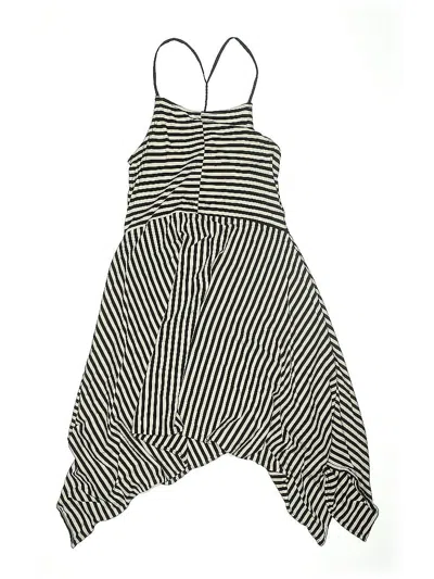 Pre-owned Crewcuts Kids' Dress In White