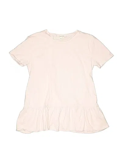 Pre-owned Crewcuts Kids' Dress In White