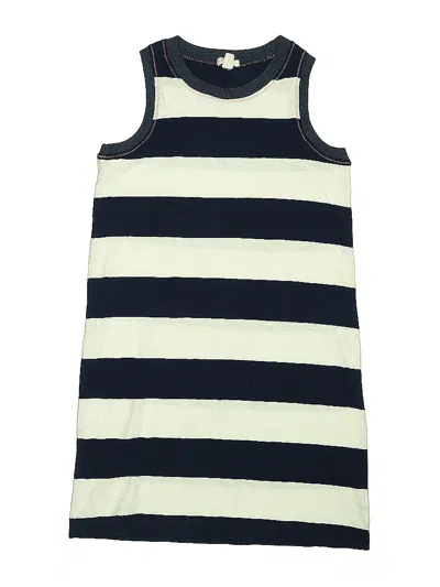 Pre-owned Crewcuts Kids' Dress In White