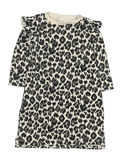 Pre-owned Crewcuts Kids' Dress In White