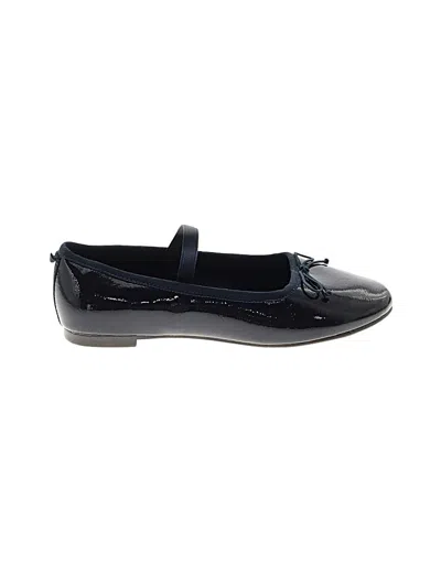 Pre-owned Crewcuts Kids' Flats In Blue