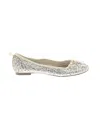 Crewcuts Flats In Silver