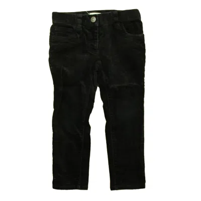 Pre-owned Crewcuts Kids' Girls Black Jeggings