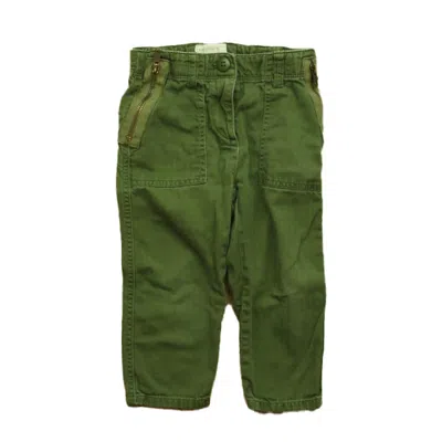 Crewcuts Kids' Girls Green Pants