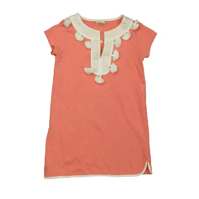 Crewcuts Kids' Girls Pink White Dress