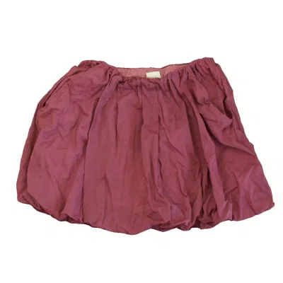 Pre-owned Crewcuts Kids' Girls Purple Skirt