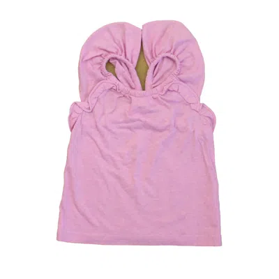Crewcuts Kids' Girls Purple Tank Top In Pink
