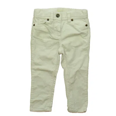 Crewcuts Kids' Girls White Corduroy Pants