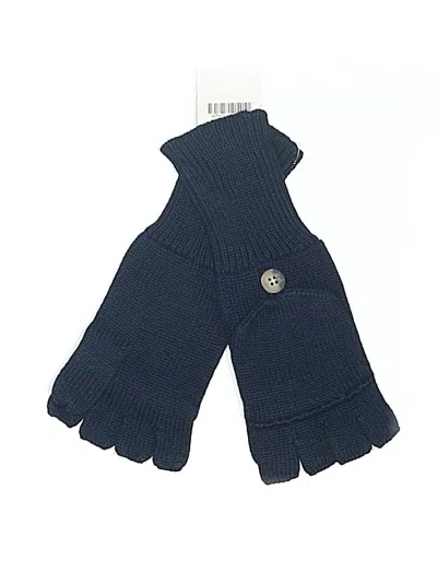 Pre-owned Crewcuts Kids' Gloves In Blue