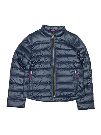 Pre-owned Crewcuts Kids' Jacket In Blue