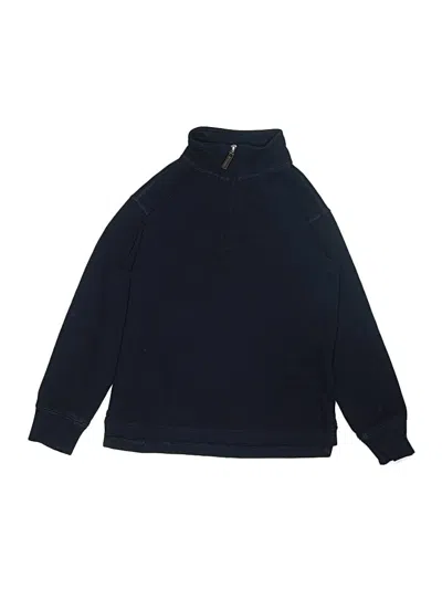 Pre-owned Crewcuts Kids' Jacket In Blue