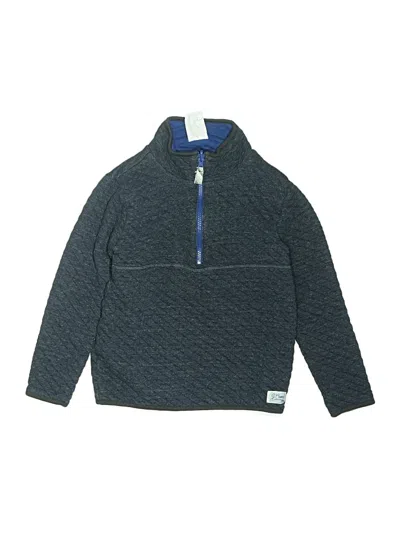 Pre-owned Crewcuts Kids' Jacket In Blue