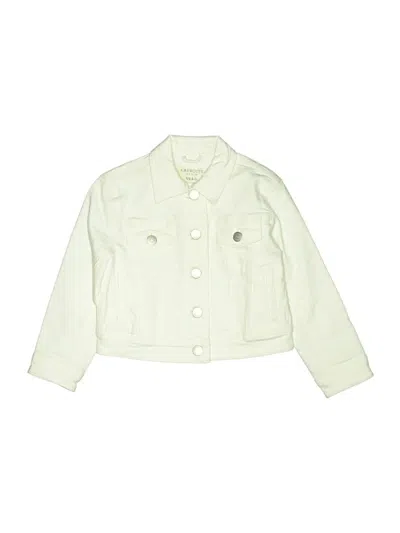 Pre-owned Crewcuts Kids' Jacket In White