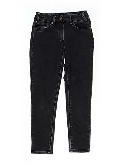 Pre-owned Crewcuts Kids' Jeans In Black