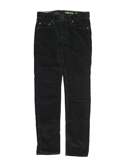 Pre-owned Crewcuts Kids' Jeans In Black