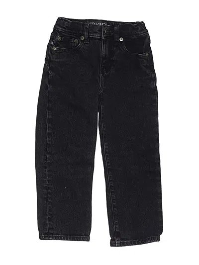 Pre-owned Crewcuts Kids' Jeans In Black
